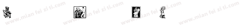 Tribute ItalicLigOne字体转换